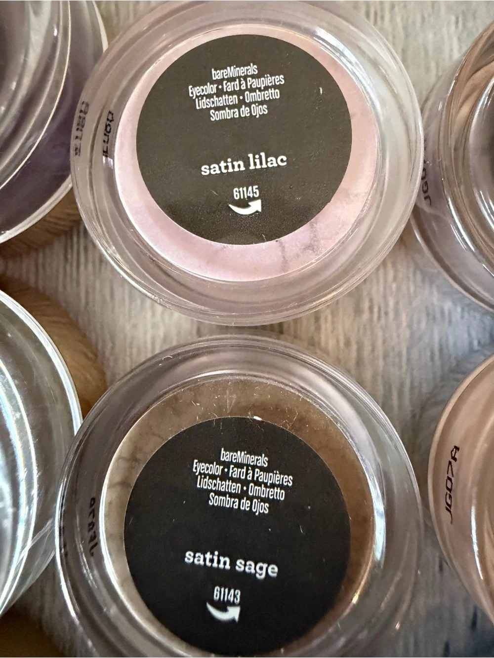 bareMinerals lot x9